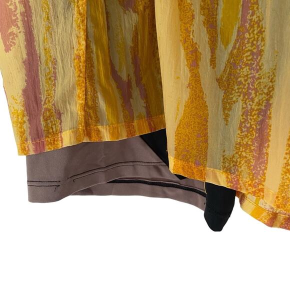 Nike Flex Stride Wild Run Running Shorts Citron Pulse Yellow size XXL - Picture 3 of 8